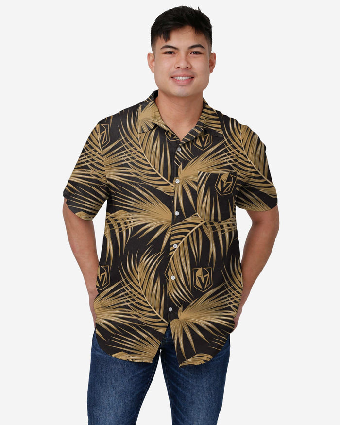 Vegas Golden Knights Hawaiian Button Up Shirt FOCO S - FOCO.com