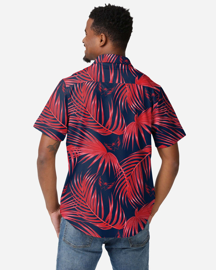 Washington Capitals Hawaiian Button Up Shirt FOCO - FOCO.com