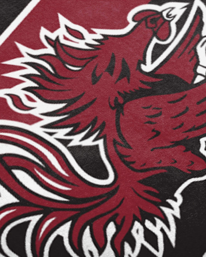 South Carolina Gamecocks Big Logo Beach Towel FOCO - FOCO.com