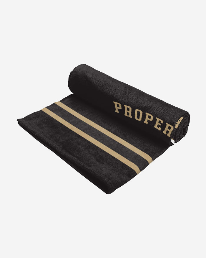 New Orleans Saints Property Of Beach Towel FOCO - FOCO.com