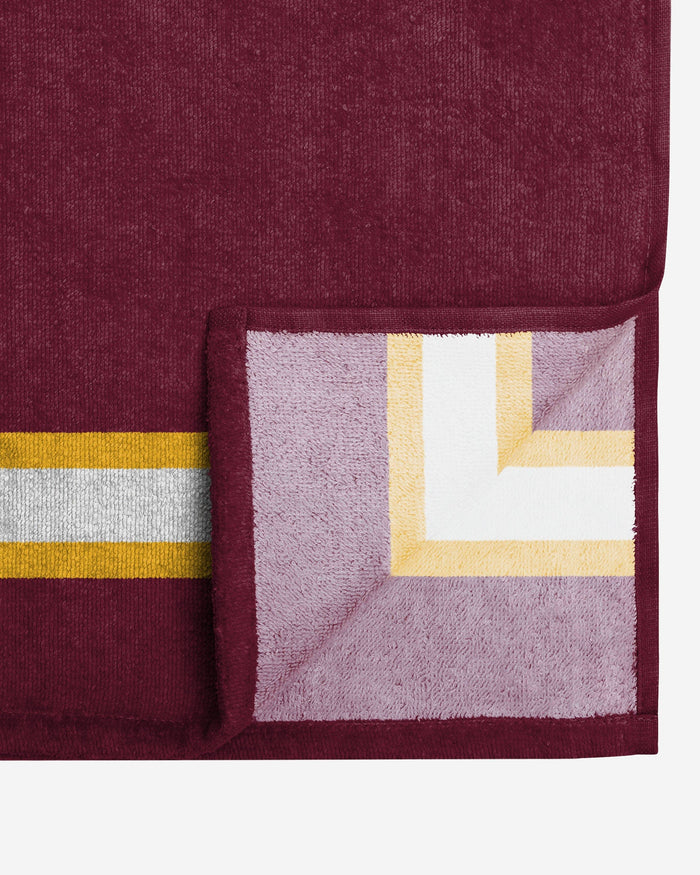 Washington Commanders Property Of Beach Towel FOCO - FOCO.com