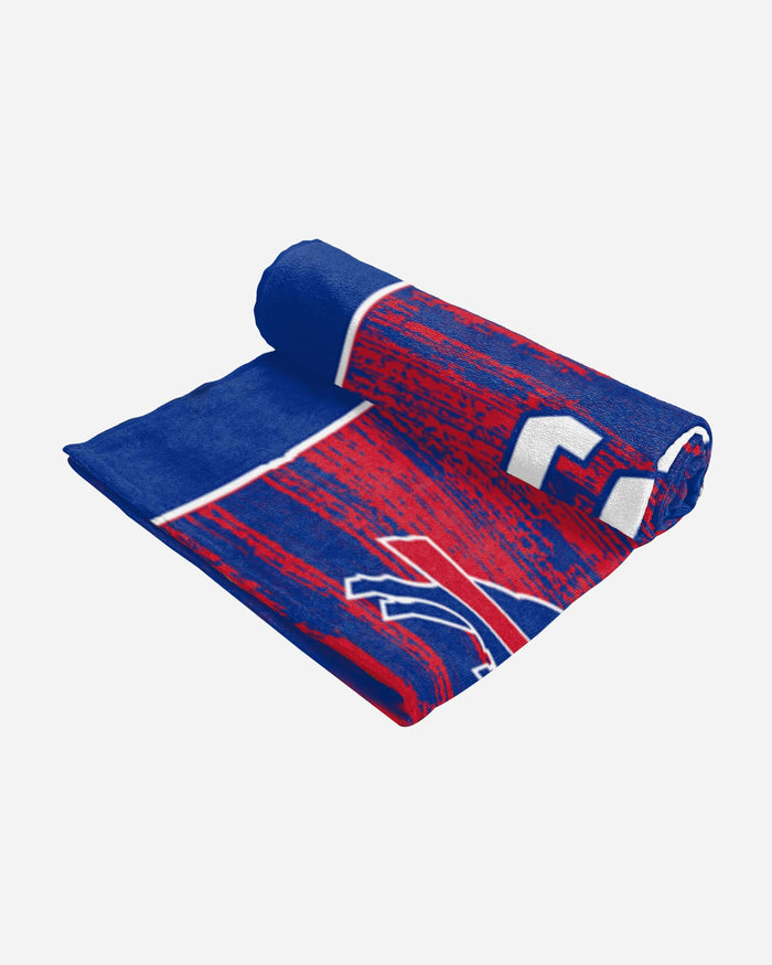 Buffalo Bills Big Logo Beach Towel FOCO - FOCO.com