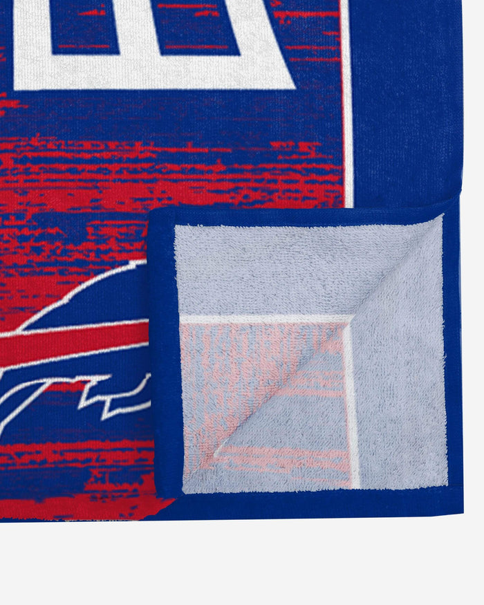 Buffalo Bills Big Logo Beach Towel FOCO - FOCO.com