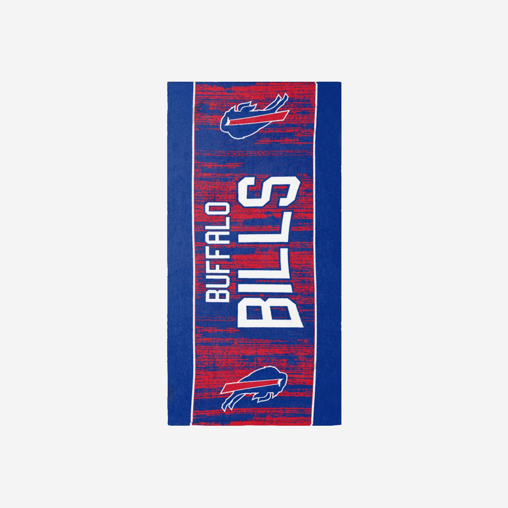 Buffalo Bills Big Logo Beach Towel FOCO - FOCO.com