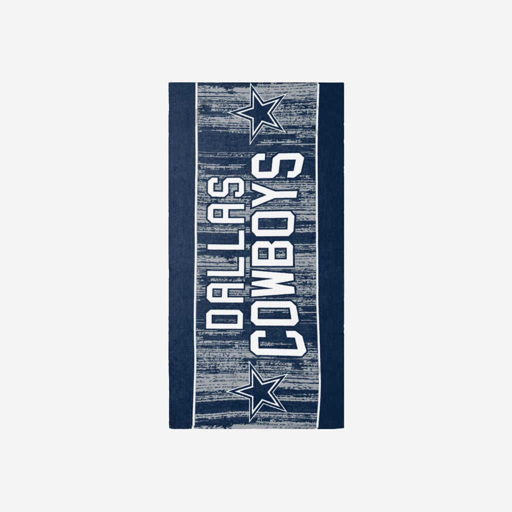Dallas Cowboys Big Logo Beach Towel FOCO - FOCO.com