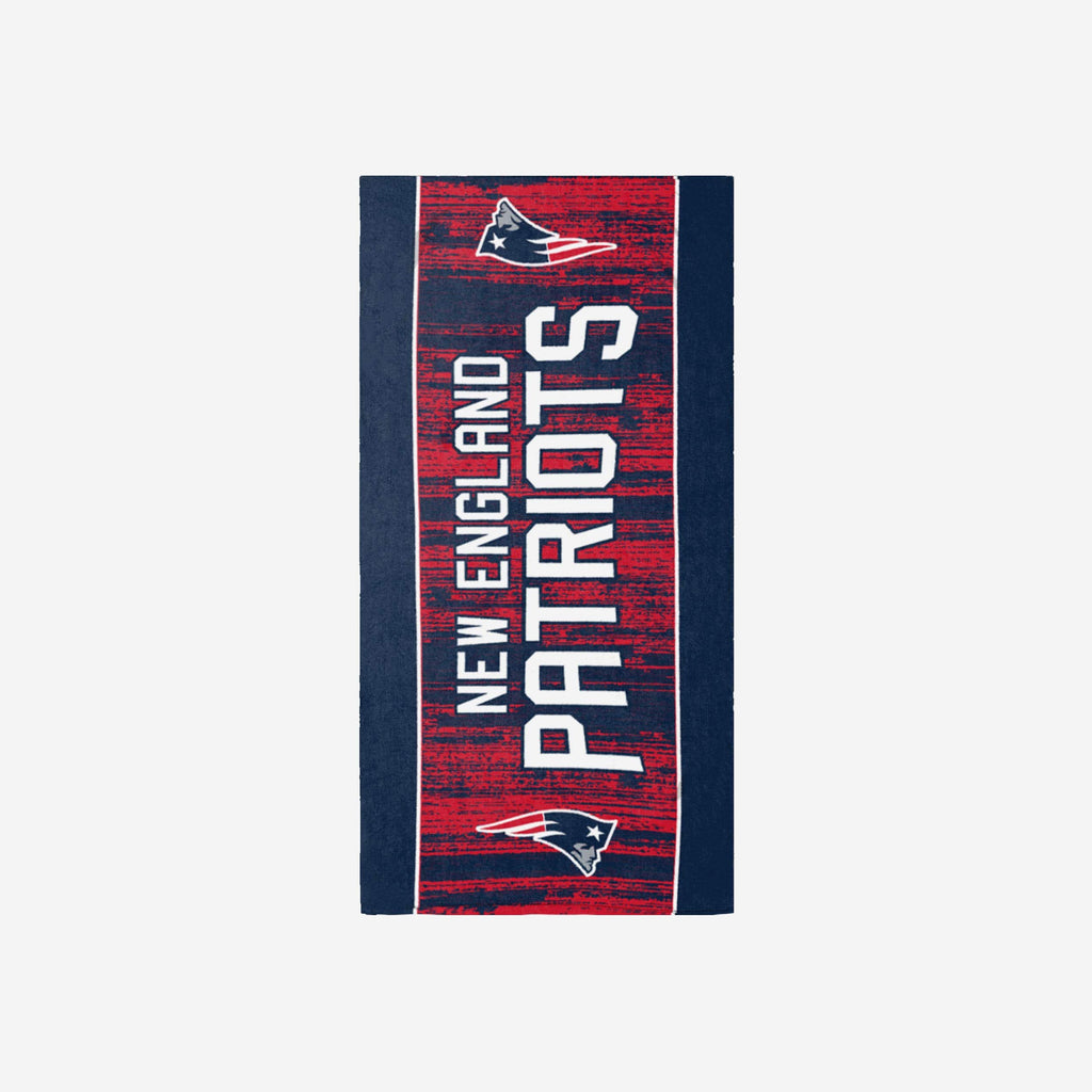 New England Patriots Big Logo Beach Towel FOCO - FOCO.com