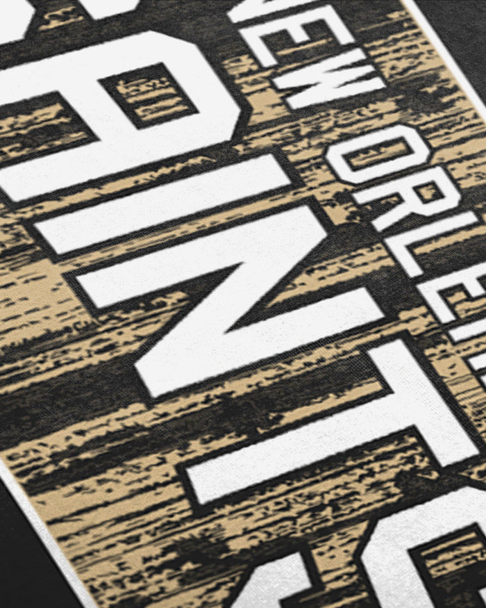 New Orleans Saints Big Logo Beach Towel FOCO - FOCO.com