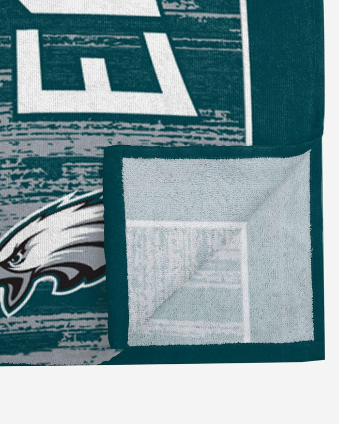 Philadelphia Eagles Big Logo Beach Towel FOCO - FOCO.com