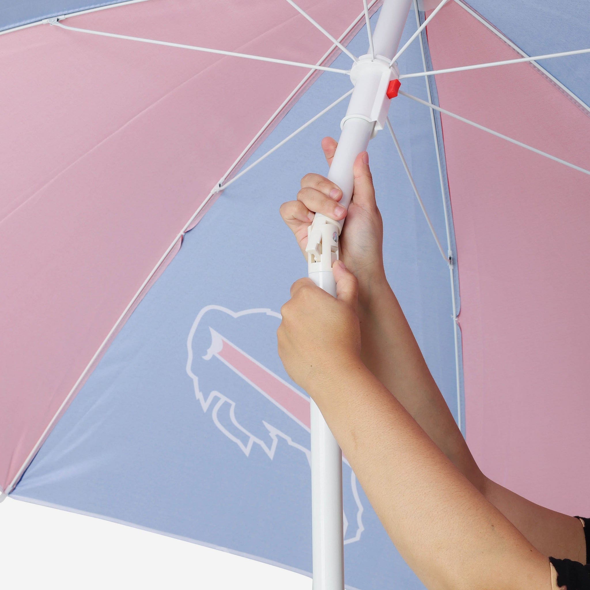 buffalo bills patio umbrella Buffalo Bills Beach Umbrella FOCO