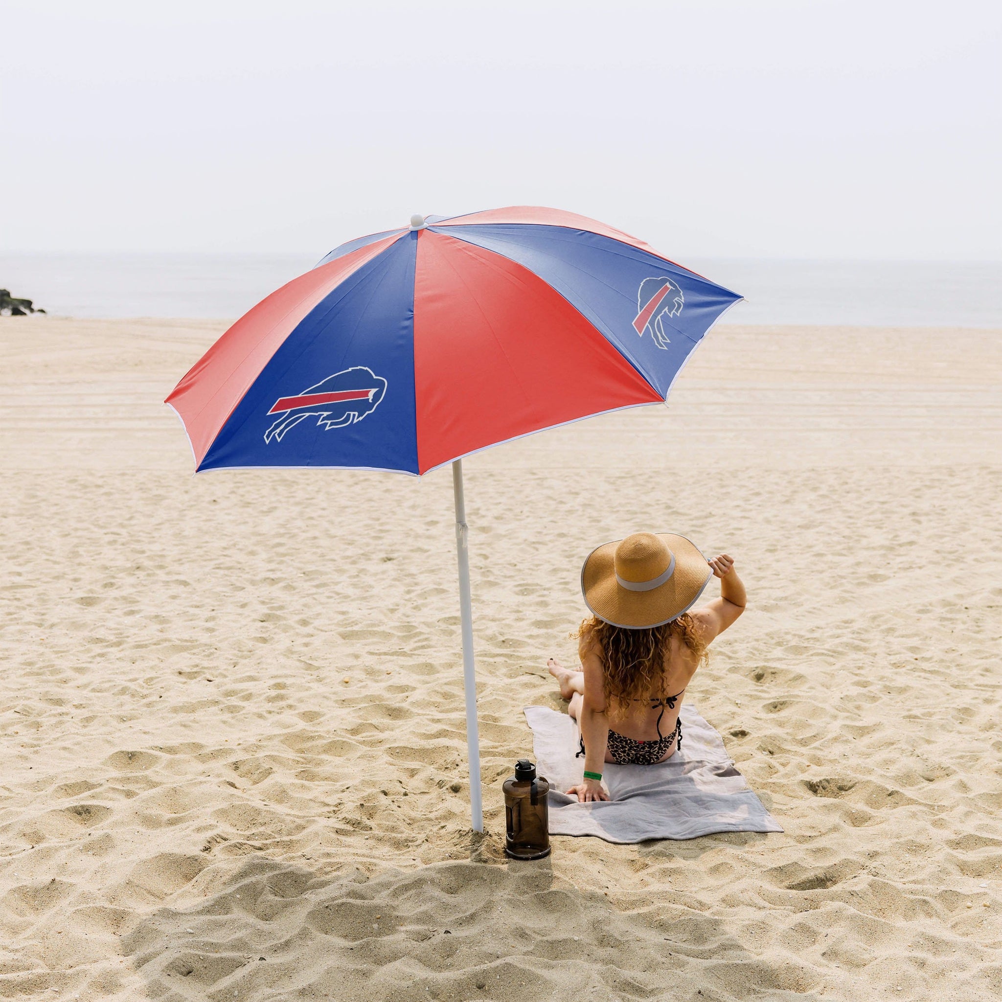 Buffalo Bills Beach Umbrella FOCO