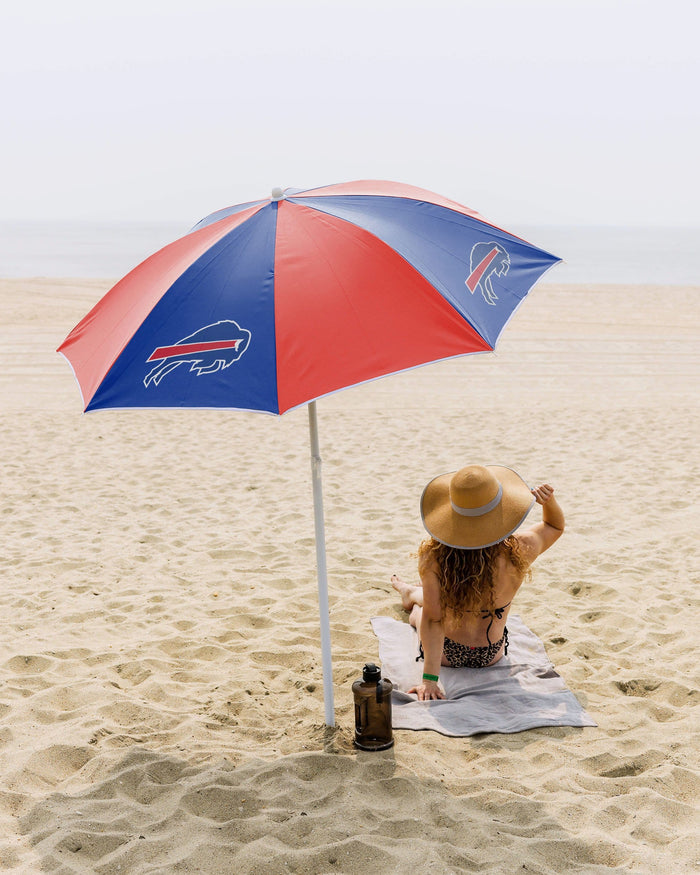 Buffalo Bills Beach Umbrella FOCO - FOCO.com