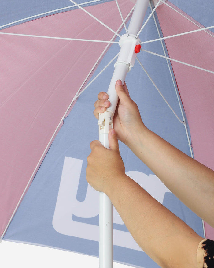 New York Giants Beach Umbrella FOCO - FOCO.com