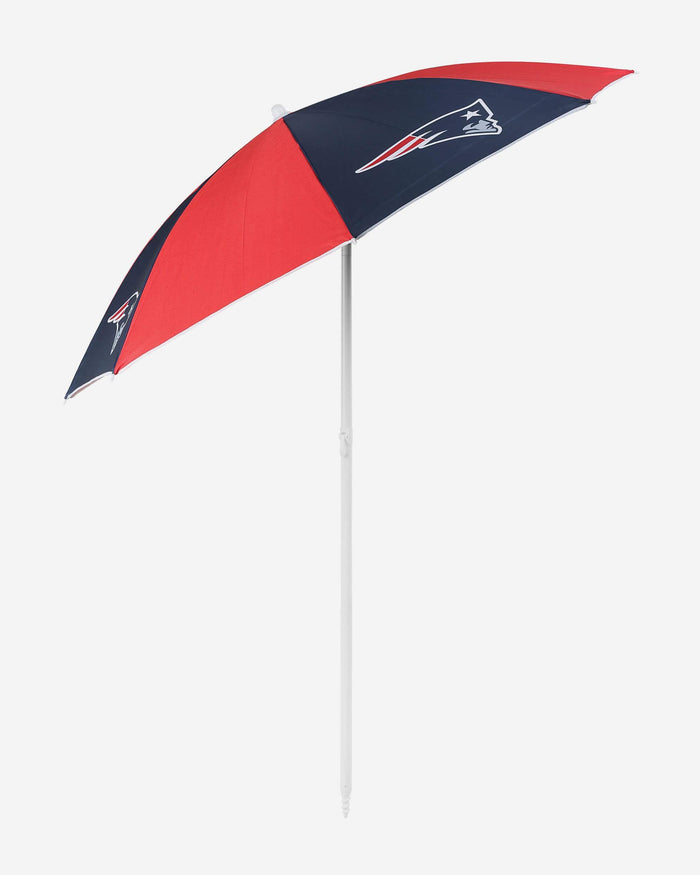 New England Patriots Beach Umbrella FOCO - FOCO.com