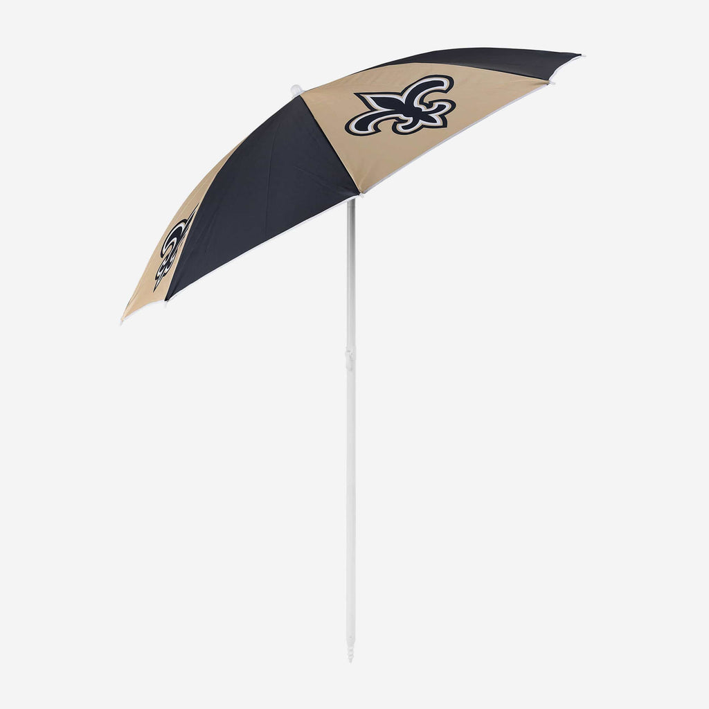 New Orleans Saints Beach Umbrella FOCO - FOCO.com