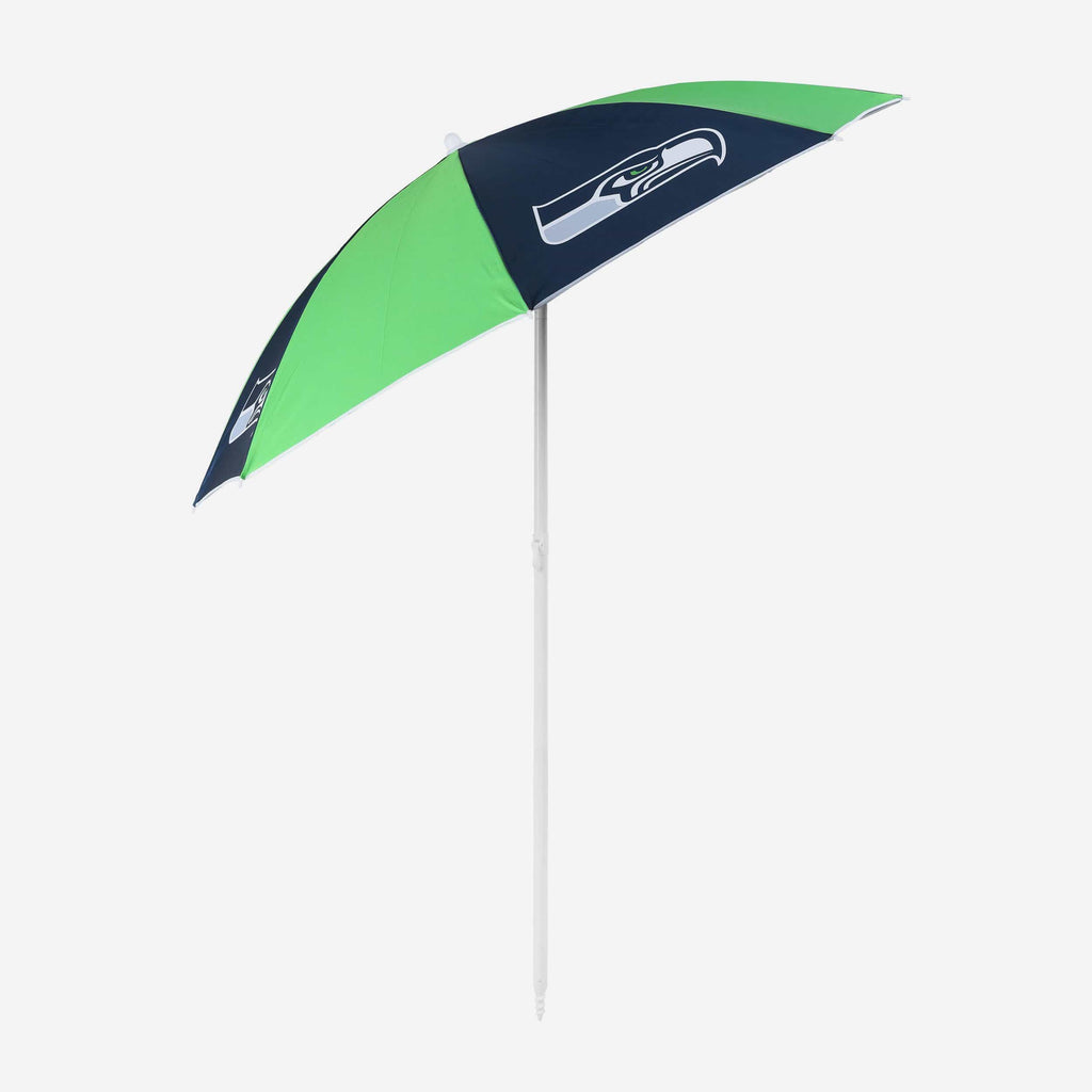 Seattle Seahawks Beach Umbrella FOCO - FOCO.com