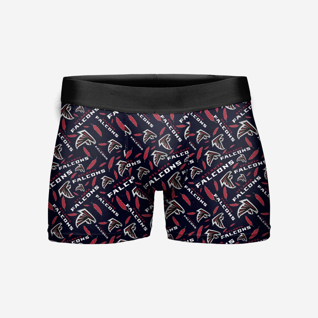 Atlanta Falcons Repeat Logo Underwear FOCO M - FOCO.com