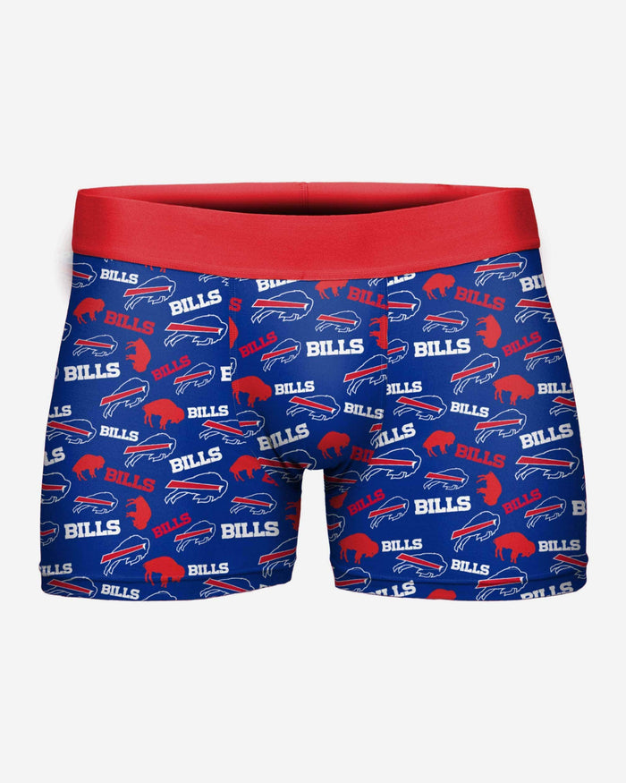 Buffalo Bills Repeat Logo Underwear FOCO 2XL - FOCO.com