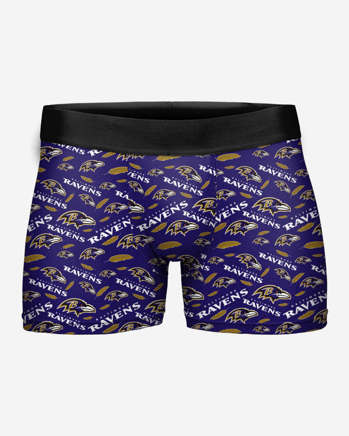 Baltimore Ravens Repeat Logo Underwear FOCO M - FOCO.com