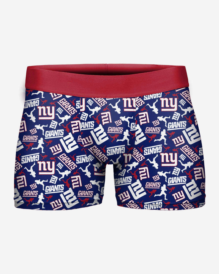 New York Giants Repeat Logo Underwear FOCO M - FOCO.com