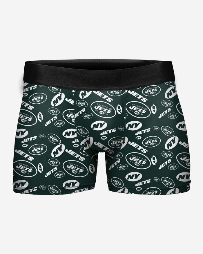 New York Jets Repeat Logo Underwear FOCO M - FOCO.com