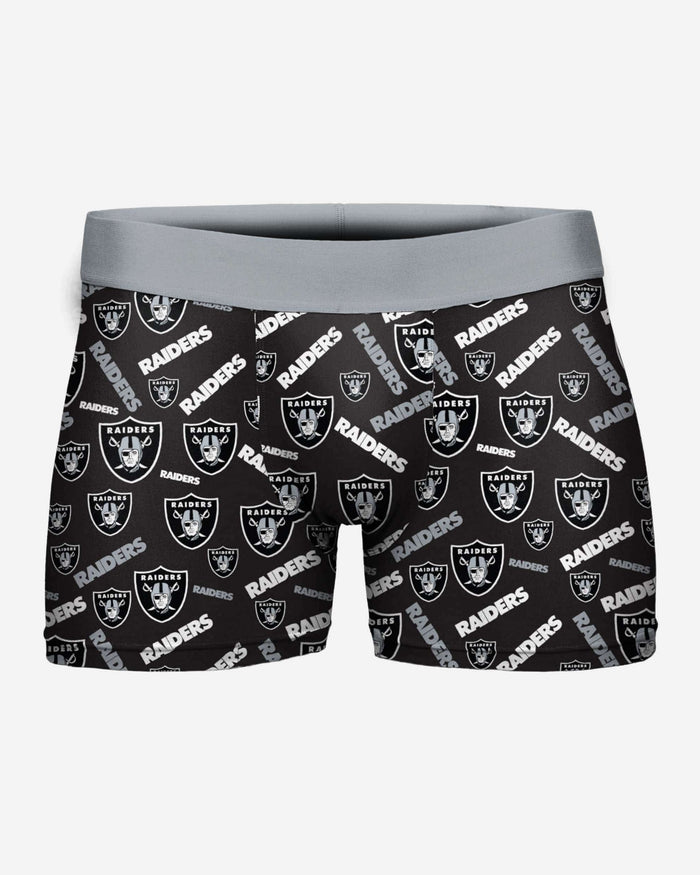 Las Vegas Raiders Repeat Logo Underwear FOCO 2XL - FOCO.com