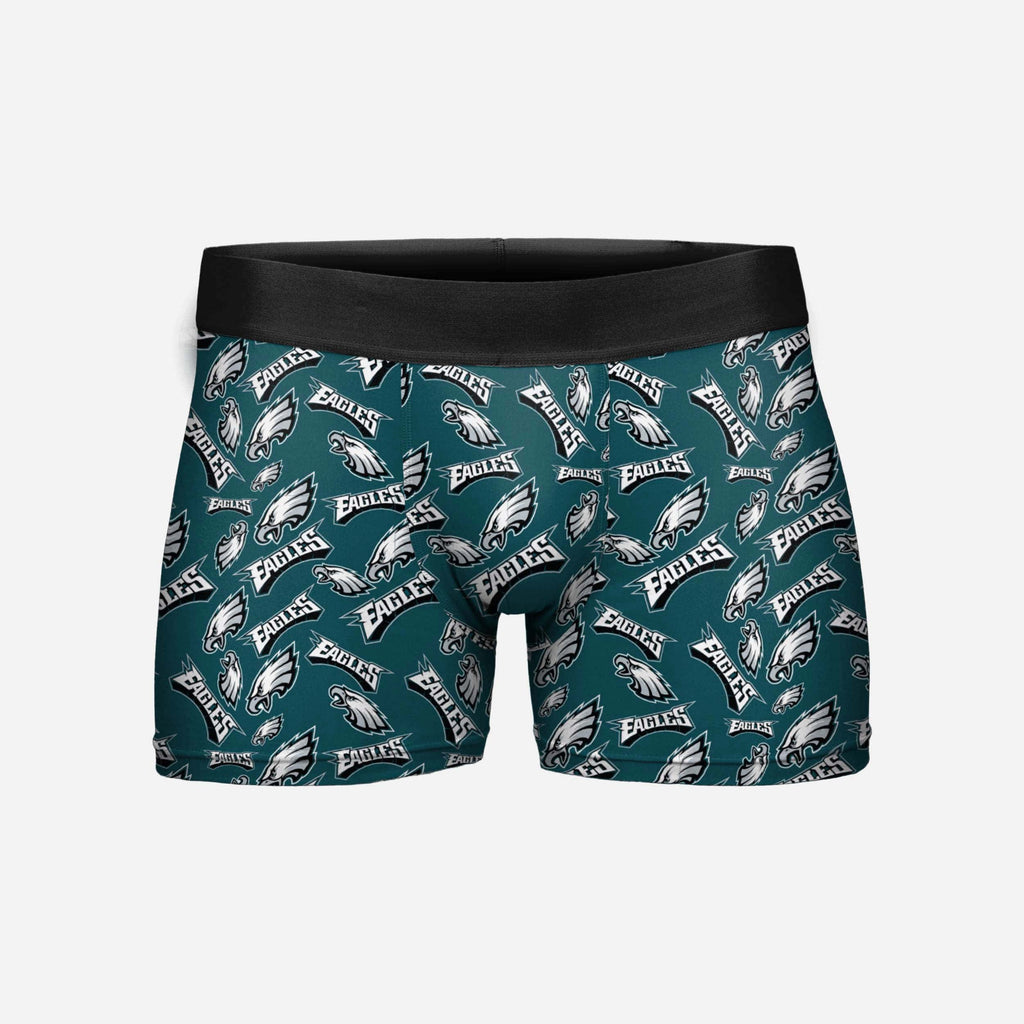Philadelphia Eagles Repeat Logo Underwear FOCO M - FOCO.com
