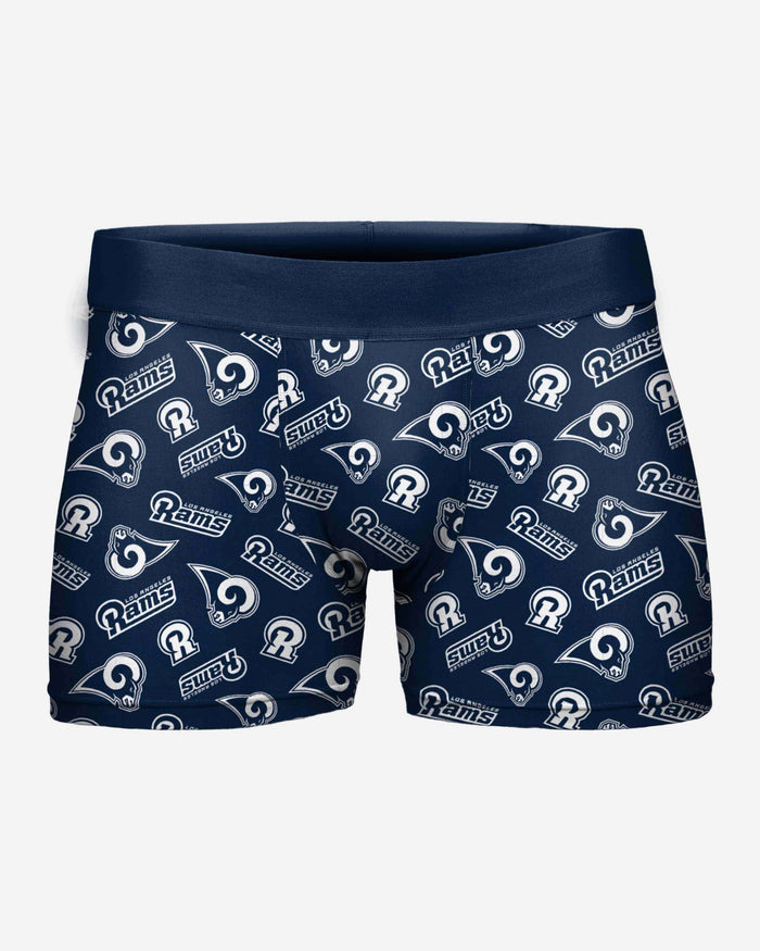 Los Angeles Rams Original Repeat Logo Underwear FOCO M - FOCO.com