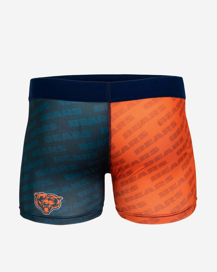 Chicago Bears Printed Big Logo Underwear FOCO - FOCO.com