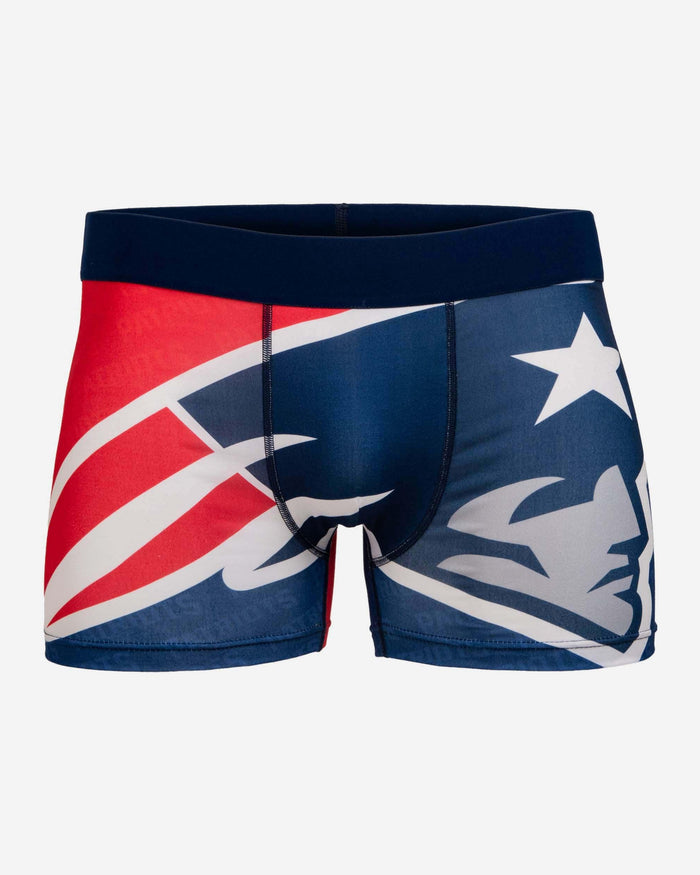 New England Patriots Printed Big Logo Underwear FOCO S - FOCO.com