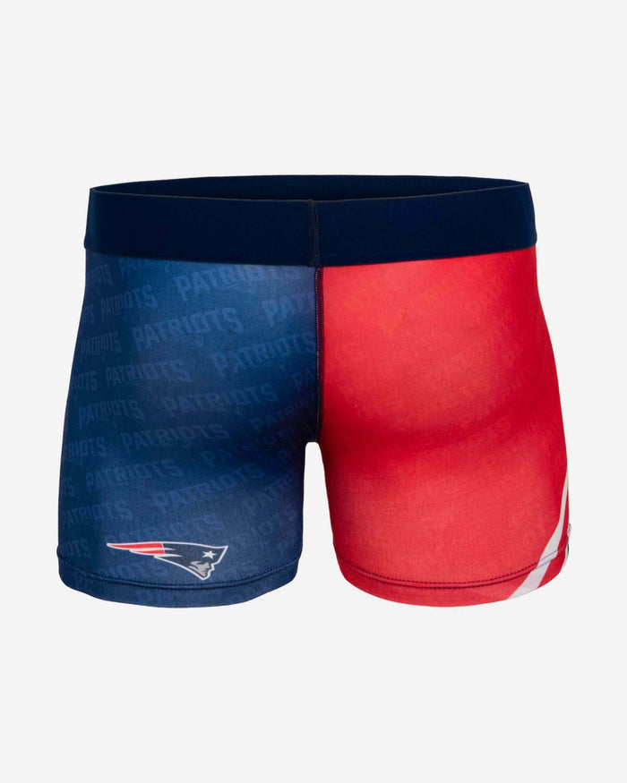 New England Patriots Printed Big Logo Underwear FOCO - FOCO.com