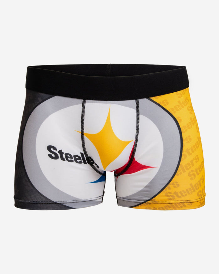 Pittsburgh Steelers Printed Big Logo Underwear FOCO S - FOCO.com