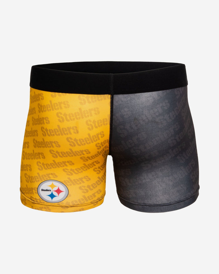 Pittsburgh Steelers Printed Big Logo Underwear FOCO - FOCO.com