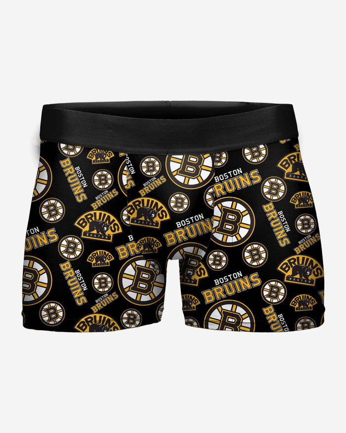 Boston Bruins Repeat Logo Underwear FOCO L - FOCO.com