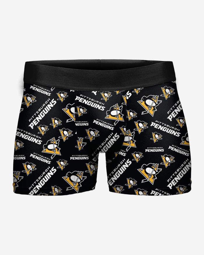 Pittsburgh Penguins Repeat Logo Underwear FOCO 2XL - FOCO.com