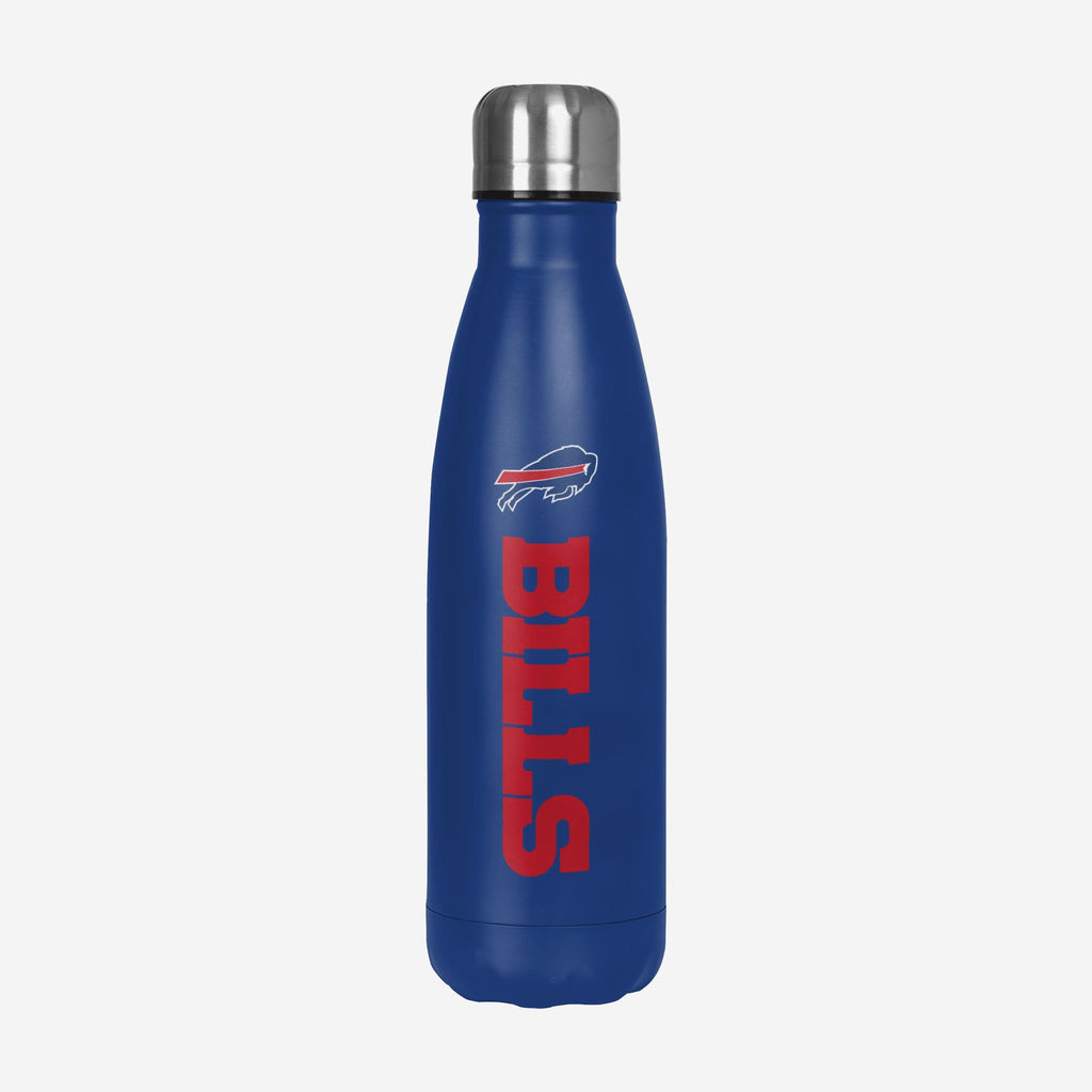 Buffalo Bills Wordmark Chill Water Bottle FOCO - FOCO.com