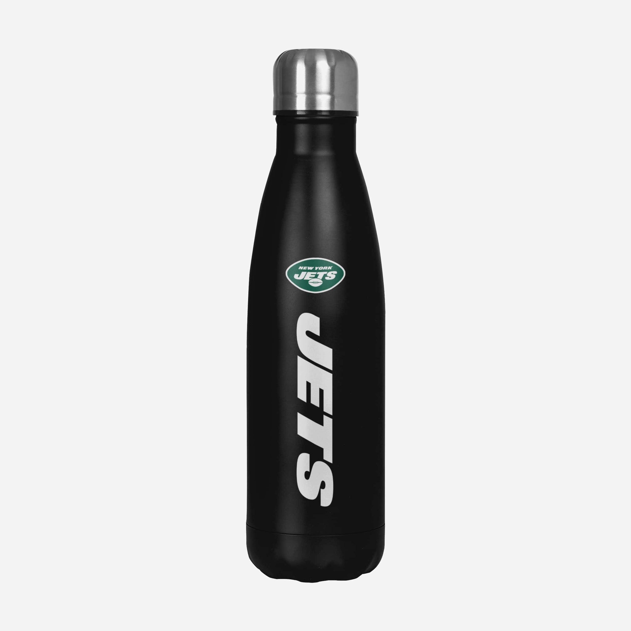 New York Jets Wordmark Chill Water Bottle FOCO