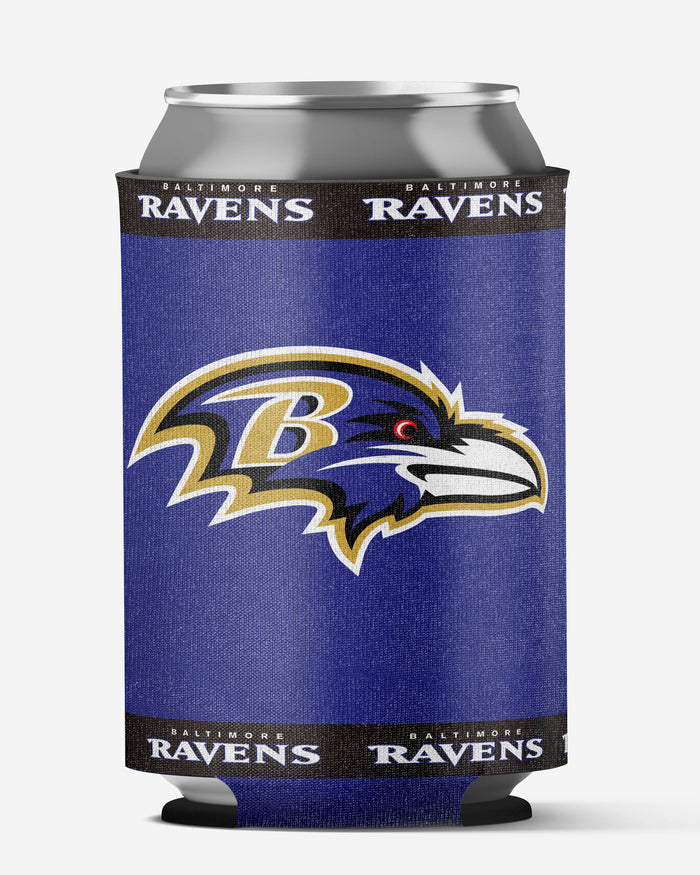 Baltimore Ravens Insulated Can Holder FOCO - FOCO.com