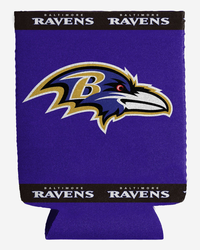 Baltimore Ravens Insulated Can Holder FOCO - FOCO.com