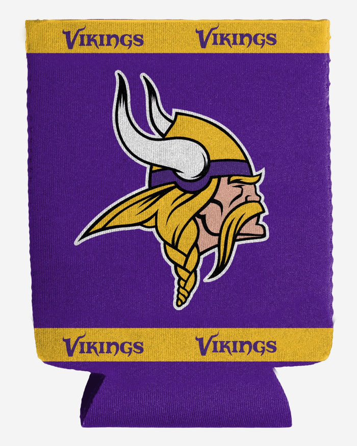 Minnesota Vikings Insulated Can Holder FOCO - FOCO.com