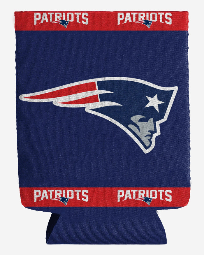 New England Patriots Insulated Can Holder FOCO - FOCO.com