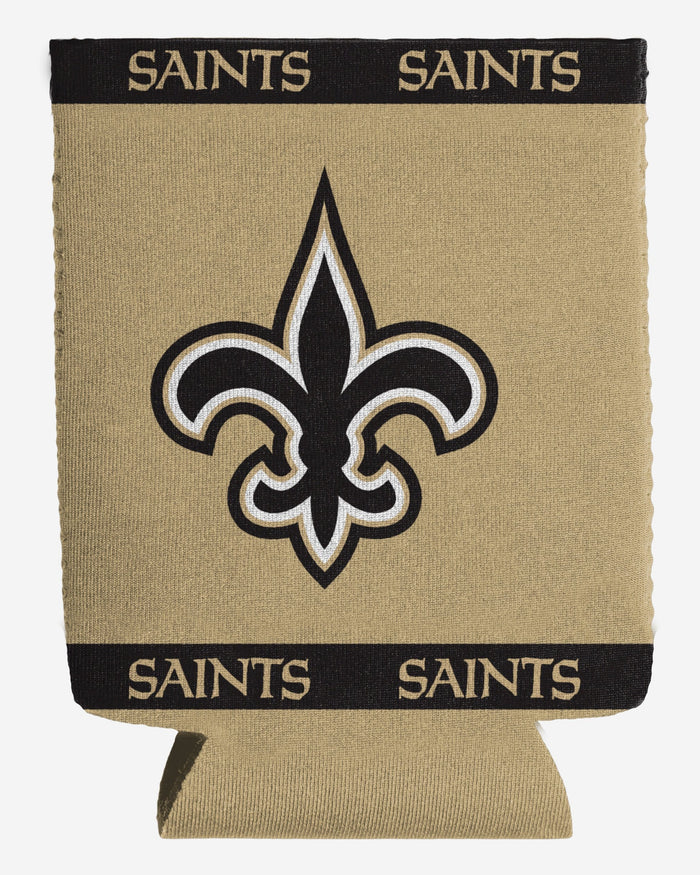 New Orleans Saints Insulated Can Holder FOCO - FOCO.com