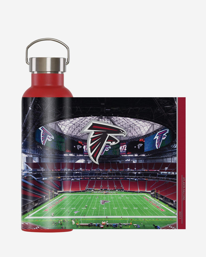 Atlanta Falcons Home Field Hydration 25 oz Bottle FOCO - FOCO.com