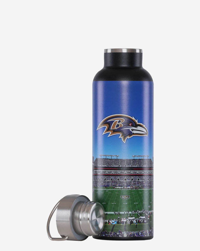 Baltimore Ravens Home Field Hydration 25 oz Bottle FOCO - FOCO.com