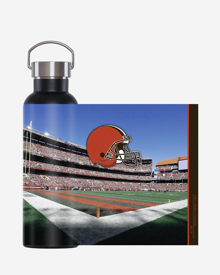 Cleveland Browns Home Field Hydration 25 oz Bottle FOCO - FOCO.com