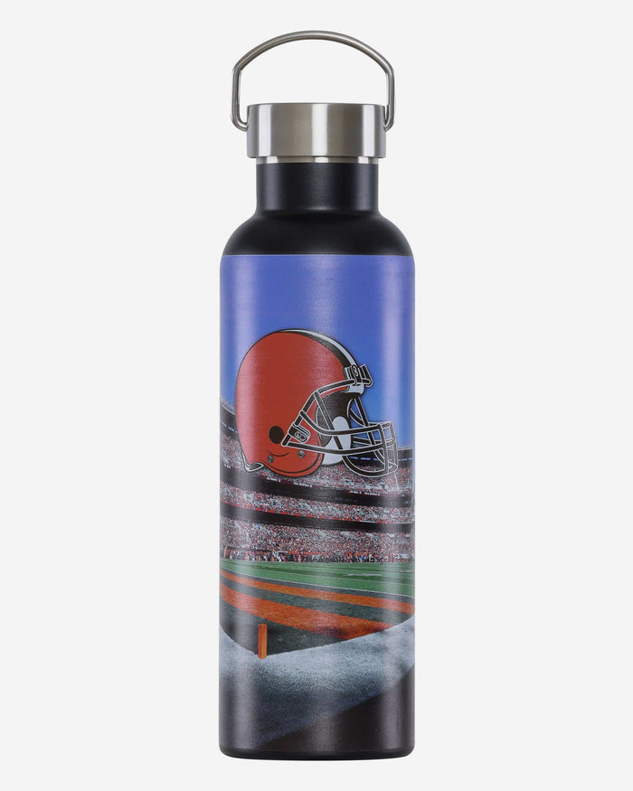 Cleveland Browns Home Field Hydration 25 oz Bottle FOCO - FOCO.com