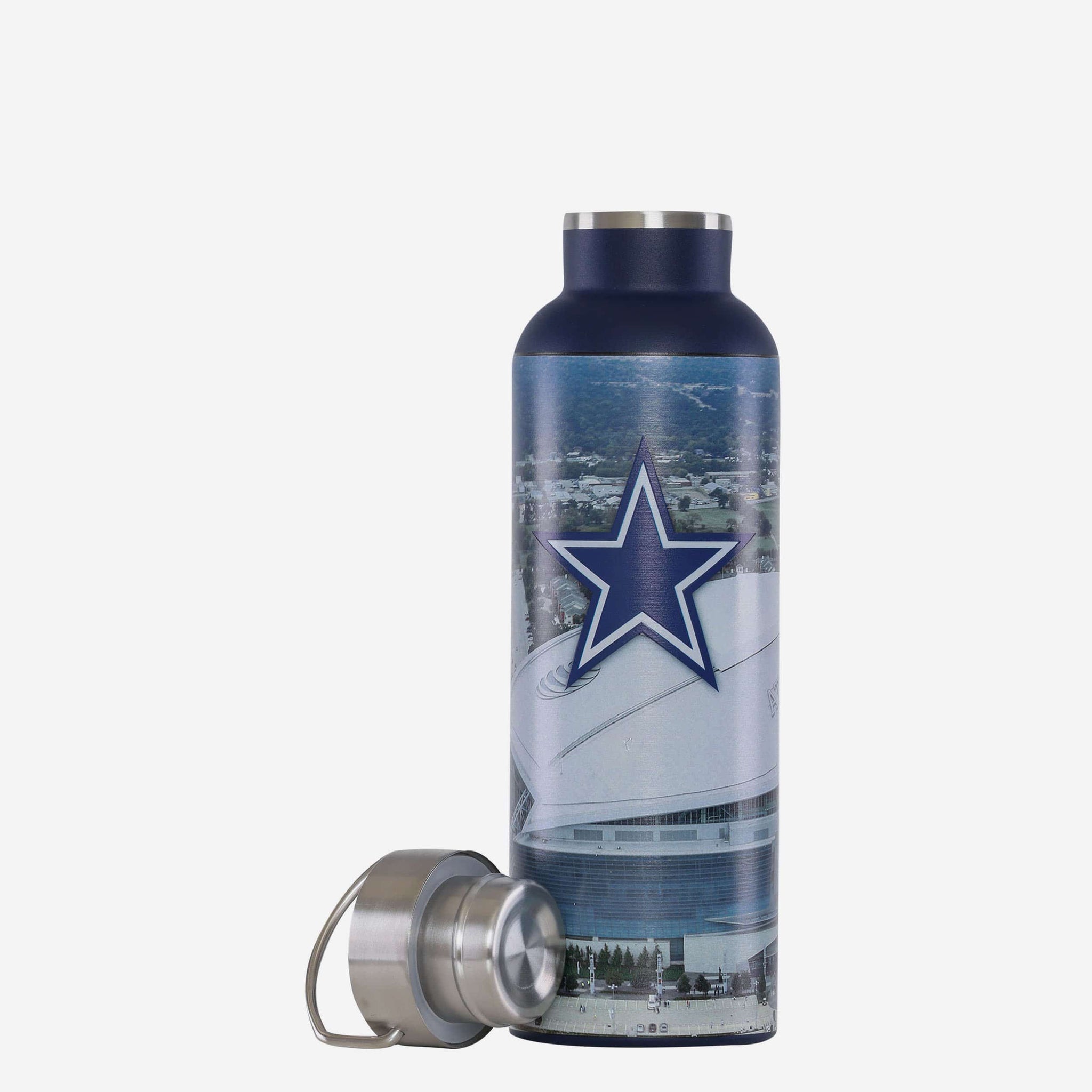 Dallas Cowboys Home Field Hydration 25 oz Bottle FOCO
