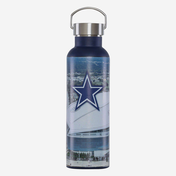 Dallas Cowboys Home Field Hydration 25 oz Bottle FOCO