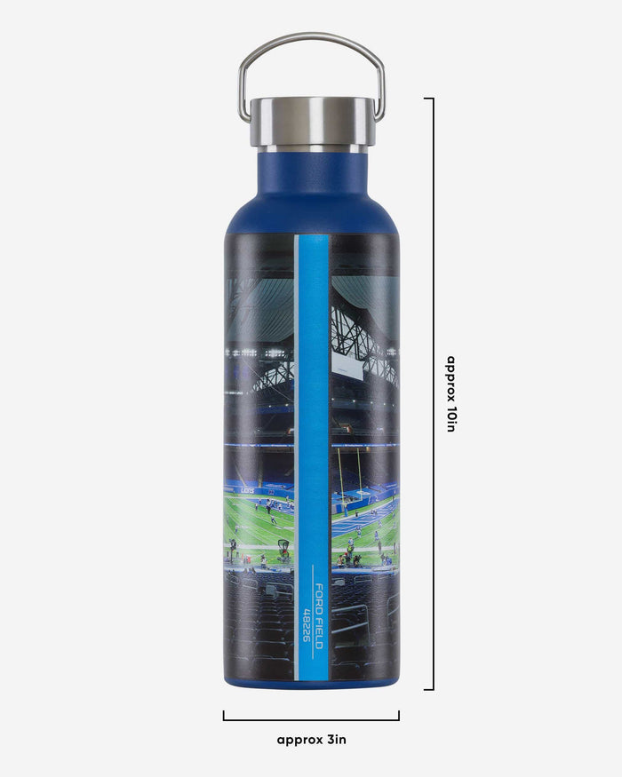 Detroit Lions Home Field Hydration 25 oz Bottle FOCO - FOCO.com