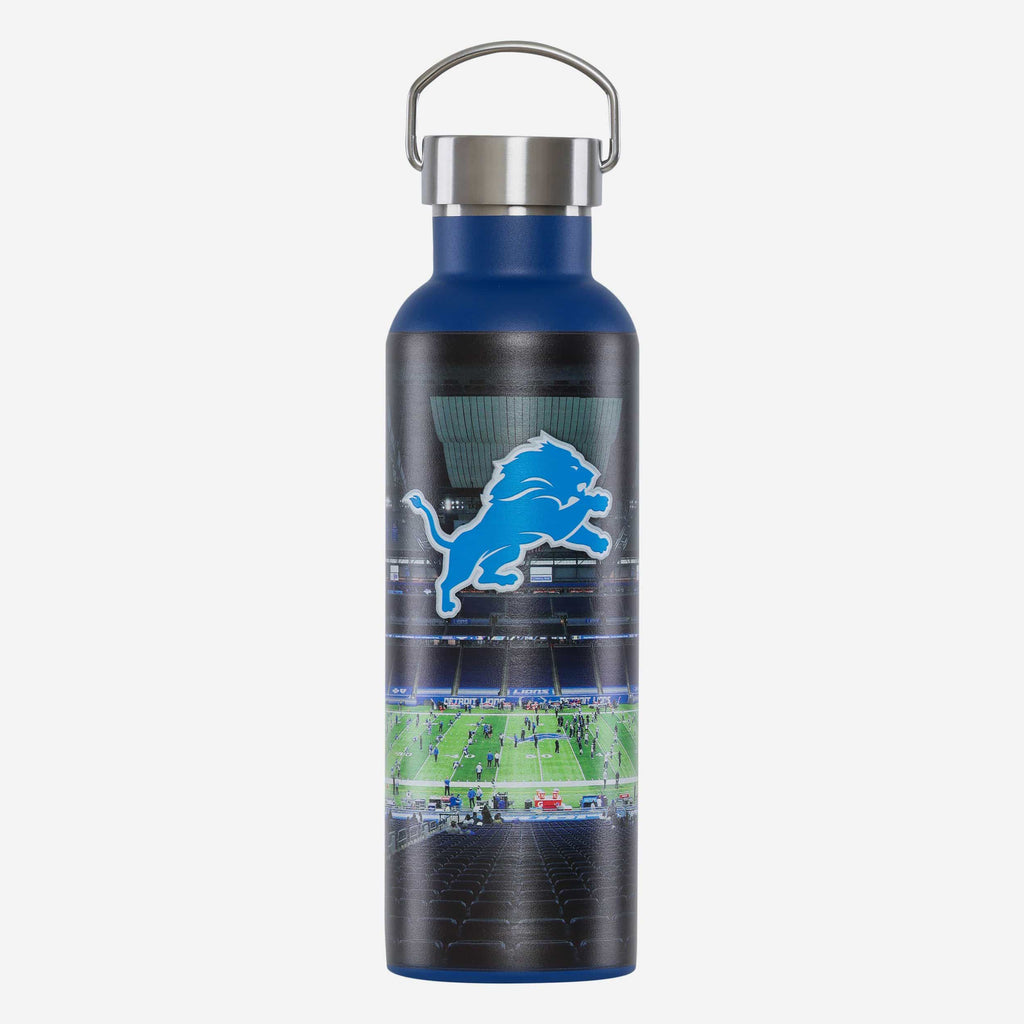 Detroit Lions Home Field Hydration 25 oz Bottle FOCO - FOCO.com