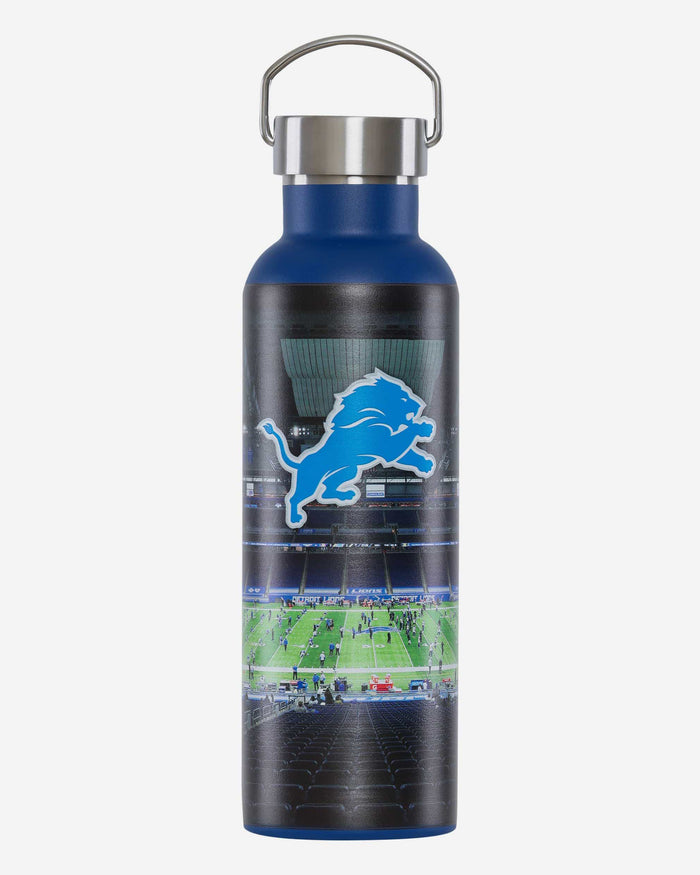 Detroit Lions Home Field Hydration 25 oz Bottle FOCO - FOCO.com